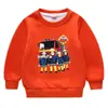 Otoño e invierno 2023 nueva ropa infantil para niños y niñas a prueba de frío bebé suéter de felpa gruesa de doble capa top