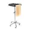 Suporte de armazenamento de tintura de cabelo novo transfronteiriço, ferramentas de tingimento de cabelo, rack de barbearia, rack de tigela de tingimento, cabeleireiro, carrinho de armazenamento, rack de armazenamento