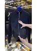 Jaqueta Masculina Nova de Gola Alta Estilo Old Money de Luxo Leve de Alta Qualidade, Jaqueta Casual Elegante e Versátil para Homens