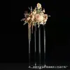 Accesorios de Boda Columna Transparente Acrílica Soporte Escenario Diseño de Lugar Hotel Mesa Principal Arreglo Floral Decoración de Escena