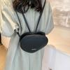 Bolsa Simples de Letras Moda Amor 2025 Estilo Ocidental Verão Nova Axila Ombro Transversal Coração Ombro Bolsa Feminina