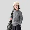Pantalones Casuales Largos con Forro Polar para Niñas Elefantito Tutú Otoño Invierno 2026 Nuevos Pantalones Rectos Versátiles para Niños Mayores
