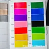 Loja de Fábrica Fita Colorida de 5cm Floricultura Buquê de Presente Laço Decoração de Feriado Sino dos Ventos Artesanal Fita de Plástico PP