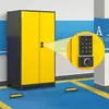 Gabinete de almacenamiento para garaje, gabinete metálico a prueba de humedad para herramientas de sótano, gabinete metálico de almacenamiento para espacio de estacionamiento, gabinete de almacenamiento, gabinete de almacenamiento para equipo de pesca, caja de almacenamiento