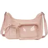 Nova Bolsa Ita DIY Original Estilo Anime Versão Pequena para Cartões, Bolsa Transversal Fofa de Nicho Pequena Capacidade para Meninas do Ensino Médio