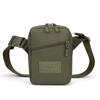 Bolsa Transversal Nova de Lona Masculina Bolsa de Ombro para o Dia a Dia Nova Bolsa Masculina Moda Retro Cor Sólida Bolsa de Tecido Oxford