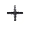 Entrega Directa de Fábrica Accesorios Conector de Manguera 4*7 Gancho Doble Tres Vías Jardín Riego Automático Conector