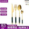Cuchara de Acero Inoxidable Transfronteriza Cuchara Doméstica Cuchara para Comer Grado Alimenticio Profundizada Cuchara para Sopa Vajilla de Alto Valor