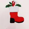 [Oferta especial de liquidación] Decoraciones navideñas Adornos para árbol de Navidad Adornos de muñeco de nieve de Papá Noel Disposición de escena