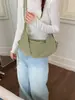 Bolso de mujer de diseño nicho de alta calidad transfronterizo, nuevo para la primavera de 2026, simple, de hombro, para debajo del brazo, cruzado, tipo bolsa de albóndiga