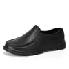 Sapatos de Chef Plus Size Transfronteiriços Masculinos Verão Novo Sola Grossa Casuais Masculinos Leves Impermeáveis Antiderrapantes e Resistentes a Óleo Sapatos de Cozinha