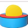 Viga de Equilibrio en Forma de S Equipo de Entrenamiento Suave Anillo Máximo Positivo y Negativo Centro de Educación Temprana Equilibrio Equipo de Puente de Tabla Única para Niños