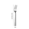 Venta al por mayor de fábrica Acero Inoxidable Cuadriculado 304 Vajilla Occidental Cuchillo para Bistec, Tenedor, Cuchara, Cuchara y Tenedor de Postre, Vajilla de Hotel de Alta Gama