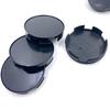 Tapa de Cubo de Rueda Especial 69mm Modificada para Coche Original Tapa Central de Rueda de Coche 66mm 64mm Negro Gris