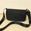 Bolso de hombro cruzado casual de gran capacidad con múltiples compartimentos, nuevo para otoño 2026, para viajes, compras y uso diario