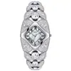 Reloj de Cuarzo para Mujer Incrustado de Diamantes DirectoRhinestone