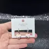 Brincos de Urso Amorosos para Outono e Inverno para Mulheres, Fofos e Doces, Versáteis, Galvanoplastia Ecológica, Atacado de Acessórios Yiwu