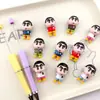 [Mengli] Accesorios Coreanos GooBi DIY Goma Suave Acrílico Dibujos Animados KT Sanrio Cuentas Hecho a Mano DIY Bolígrafo de Cuentas