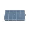 Caja Transparente para Equipo de Pesca Luya Transfronteriza Caja de Herramientas de Plástico PP de Cinco Compartimentos Caja para Accesorios de Joyería y Ferretería Caja de Empaque para Cosméticos