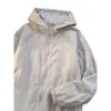 Diagrama de Rede J9030, P28 Roupa Original de Alta Qualidade com Capuz para Proteção Solar em Preto, Branco, Cinza Claro, M-3Xl, Outras Cores