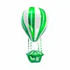 Estilo novo transfronteiriço espaço aberto flutuante empurrar filme de alumínio 4D balão de ar quente casamento festa de aniversário decoração layout modelagem espaço unicórnio único