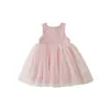 Conjunto de Jaqueta Estilo Pequeno Chanel e Vestido de Princesa para Meninas Wulibu 2026 Novo Vestido Fofo Infantil Tendência Primavera e Outono
