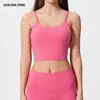 Sujetador Deportivo Cruzado para Fitness y Yoga Color Nude a Prueba de Impactos Push-Up Espalda Bonita Almohadilla Extraíble para el Pecho Tirante Camiseta Deportiva para Mujer C5238