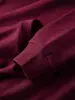 Camiseta Masculina de Algodão Puro de Xinjiang Pesado com Manga Longa 400g Outono/Inverno Novo Estilo Solta Grossa Gola Redonda Camada Interna Camada Base