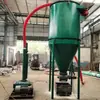 Equipamento de filtragem de irrigação totalmente automático, filtro combinado empilhado de areia e cascalho, sistema de filtragem completo para irrigação de jardim com economia de água