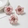 Flores Artificiais, Pontas de Flores Artificiais, Cabeças de Flores de Rosa, Kit de Materiais para DIY, Decoração de Caixa de Presente, Flores Artificiais para Casamento, Realistas