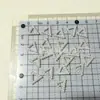 Perla Hueca Forma Irregular Perla de Imitación Estrella de Cinco Puntas Luna Forma de Corazón Lazo Perla ABS Accesorios para Joyería DIY