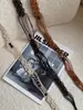 Cadena de Cintura Trenzada de Cuerda con Cuentas de Madera Estilo Étnico Bohemio para Vestidos y Pantalones, Cadena Decorativa con un Toque de Lujo