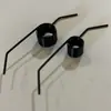 Máquina de lingotes piezas consumibles clip de resorte alambre de acero templado duradero