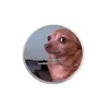 Broches de Gato e Cachorro com Emojis Peculiares Transfronteiriços, Insígnias Metálicas Divertidas e Engraçadas de Animais, Acessórios de Vestuário Atacado