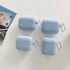 Adequado para Capa Protetora AirPods4 Silicone Gravação a Laser Capa para Fone de Ouvido Apple Anti-Perda Capa Protetora AirPods Capa para Fone de Ouvido
