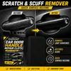 KineShineX Paño de Reparación para Manijas de Puerta de Coche Juego de 3 Piezas para Limpiar y Pulir Rayones y Marcas en los Recesos de las Manijas de las Puertas del Coche