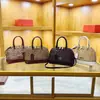 Bolso Vintage 2026 Nuevo Bolso de Mano Estampado Moda Europea y Americana Versátil Gran Capacidad Bolso Tipo Concha Bolso de Hombro Cruzado