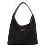 Bolso commuter bolso grande femenino 2023 nueva moda Bolso de hombro de lona a cuadros de gran capacidad clase bolso tote de axila
