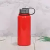 Acero Inoxidable 304 Tetera Espacial Taza Termo Rusa Termo Portátil para Exteriores de Gran Capacidad Tetera Termo Tetera Deportiva