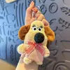 Lindos colgantes pequeños de peluche componentes de accesorio DIY broche decoración de mochila bolsa llavero al por mayor pequeños regalos promocionales
