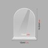 BT301 arco transfronterizo acrílico en blanco tarjeta de mesa número de mesa de boda tarjeta de mesa comercio exterior tarjeta de asiento personalizada