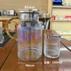 Kaikyo Cristal Transparente Hervidor de Agua Fría para Beber Agua Versión de Lujo Ligero Simple Moderno Hervidor de Agua Tetera