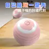 Brinquedo para Gato para Autoentretenimento, Bola Inteligente para Provocar Gatos, Varinha Automática para Provocar Gatos, Bola para Passeio de Gatos e Cachorros, Bola Elétrica Rolante