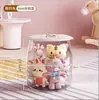 Banqueta de Almacenamiento para el Hogar, Banqueta de Almacenamiento Multifuncional de Peluche para Niños, Banqueta para Cambiar Zapatos, Almacenamiento para Artículos Varios, Banqueta Transparente para Sentarse