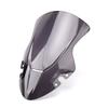 Accesorios de modificación para motocicleta Spring Breeze 450SR 2022: parabrisas delantero con visera solar disponible