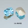 Dongzhou cristal longo quadrado canto de vidro broca DIY joias acessórios K9 alta unha broca 10 * 8mm fábrica atacado