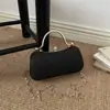 Bolso de Hombro Cruzado o de Mano con Textura de Moda de Alta Calidad, Cadena, Simple, Elegante, Versátil, Nuevo de Moda Verano 2026