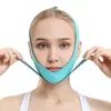 Mascarilla Facial de Tela Ok Transfronteriza, Alta Elasticidad, Mascarilla V-Face sin Costuras con Correas Faciales, Mascarilla para Levantar la Cara, Directo de Fábrica, en Stock
