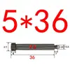 GanchoExtractor Endurecido para Molde, Pasador de Extracción de Material, Varilla de Retorno de Material, Varilla de Empuje de Material, Pasador Extractor, Tipo 56 Rlr de Monje