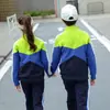 Uniformes Escolares Primários, Conjuntos Esportivos de Primavera, Outono e Inverno para Meninos e Meninas, Uniformes de Jardim de Infância Estilo Britânico, Uniformes de Classe Venda por Atacado